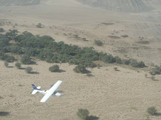 Survol du Namib