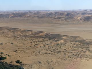 Survol du Namib