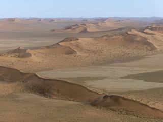 Survol du Namib