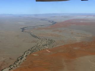 Survol du Namib