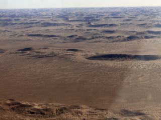 Survol du Namib