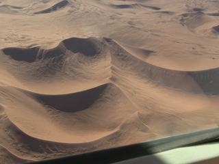 Survol du Namib