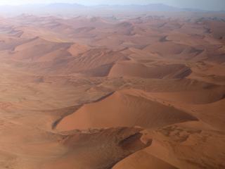 Survol du Namib