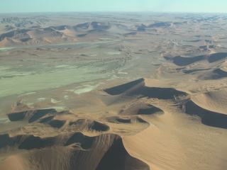 Survol du Namib