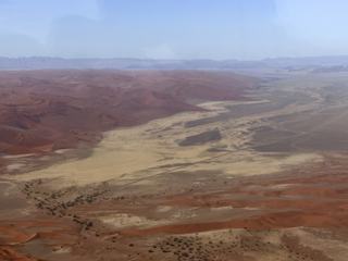 Survol du Namib