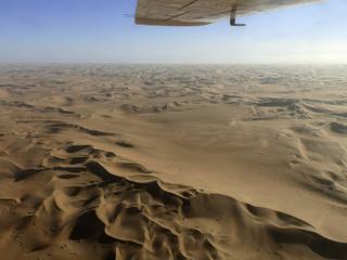Survol du Namib