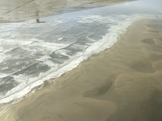 Survol du Namib