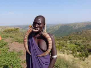 Femme Mursi