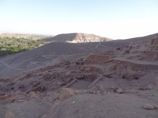 Ruines incas pres de San Pedro de Atacama