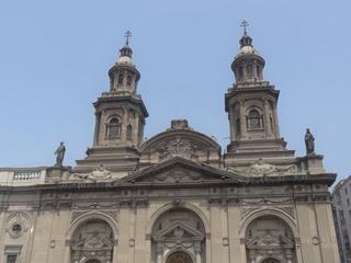 La cathédrale de Santiago