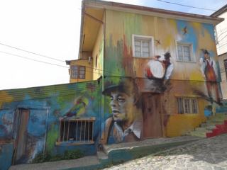 Valparaiso et Santiago de Chile – Chili