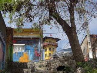 Valparaiso et Santiago de Chile – Chili