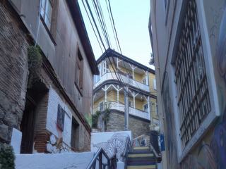 Valparaiso et Santiago de Chile – Chili