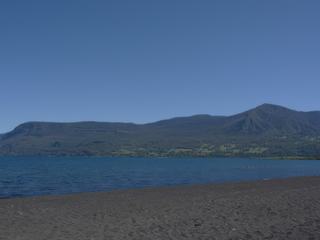 Les bords du lac