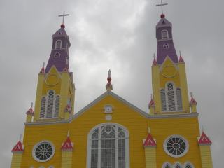 La belle église de Castro