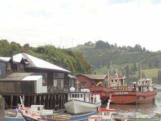 Les palafitos de Castro