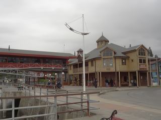 Le marché de Chonchi
