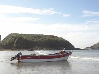 La plage de pinihuil