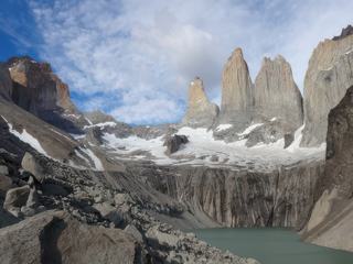 Les fameuse Torres du Torres del Paine