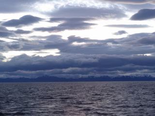 La traversée vers Puerto Williams