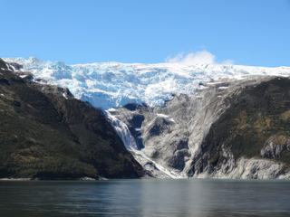 Les glaciers du canal de Beagle