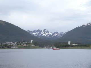 Puerto Williams et les Dientes