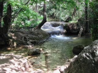 Sillans la Cascade