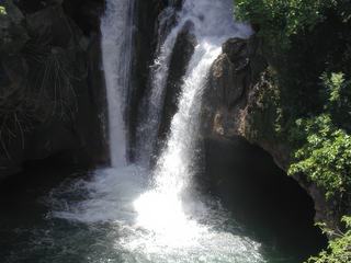 Le saut du Capellan à La Motte