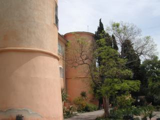 Tourtour : les tours de son chateau