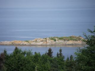Petite île près de Rivière-du-Loup
