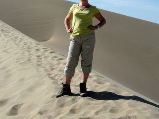 Dans le sable
