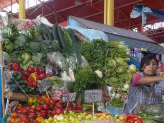 Marché d Arequipa