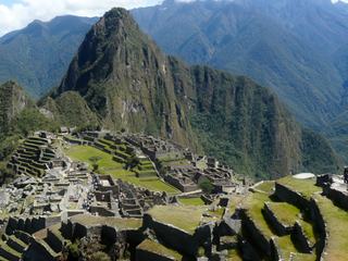 Le clou du spectacle : Macchu Picchu – Pérou