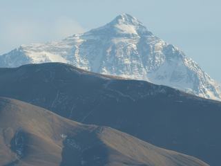 L'Everest (8 850 m).