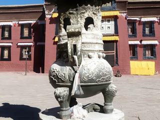 Un brûle-encens chinois.