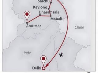 Voyage organisé en  Inde de 2 semaines (Septembre 2016) raconté par icare