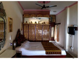 Notre chambre à l'hôtel Grace Cottage où nous passerons deux nuits. Cette ancienne demeure a été transformée en hôtel de charme.