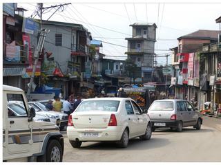 Dans les rues de Baijnath.