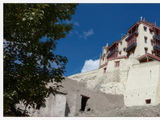 Le palais de Stok est la résidence d'été de la famille royale.