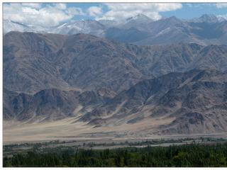 Les montagnes au relief si particulier.