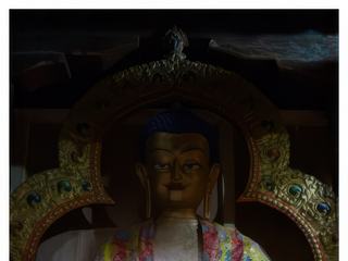 Shakyamuni, le Bouddha historique.