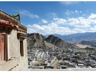 Leh: Lechen Palkhar, Namgyal Tsemo Gompa, Shanti – Inde