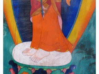 Le Chamba Lhakhang abrite aussi de superbes fresques murales.