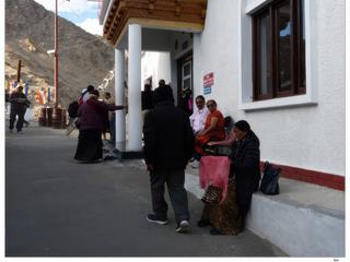 Seuls les bouddhistes sont autorisés à pénétrer dans ce temple dédié au Bouddha.