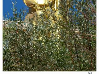 Statue de Maitreya, le Bouddha du futur, d'une hauteur de 25 mètres.