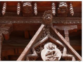 Manjushri, le Bouddha de la Sagesse.