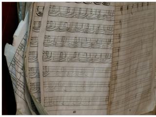 Cahier d'écolière.