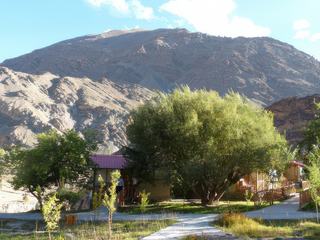 Nous voici arrivés à Uletopko pour passer la nuit à l'Ule Ethnic Resort, un Ecolodge très agréable.