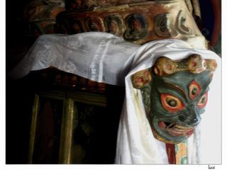Tous les ans un festival a lieu au monastère de Lamayuru.