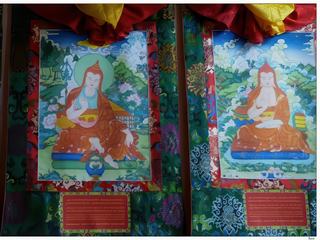 Les différentes positions du Bouddha.